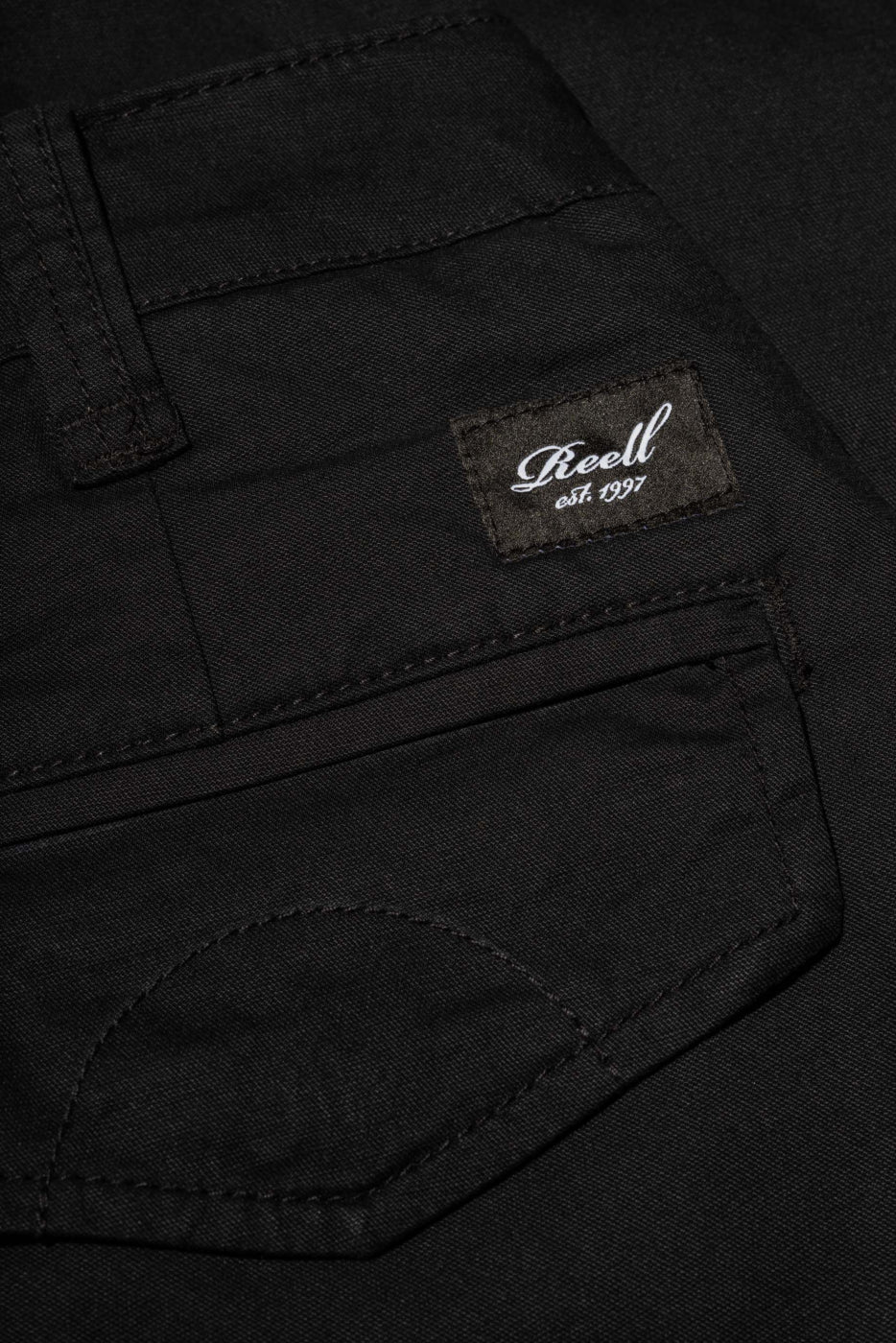 Reell Flex Cargo LC Pants - Deep Black