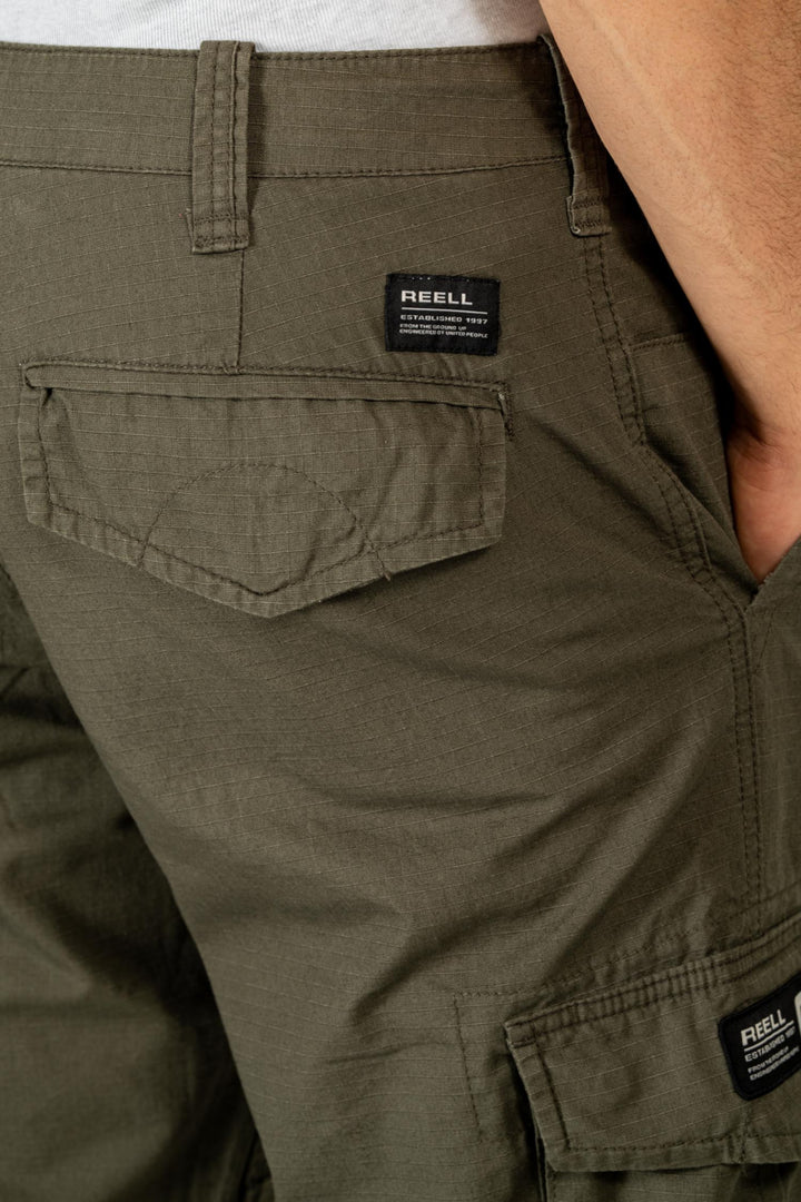 Reell Ripstop Cargo Hose - Olive