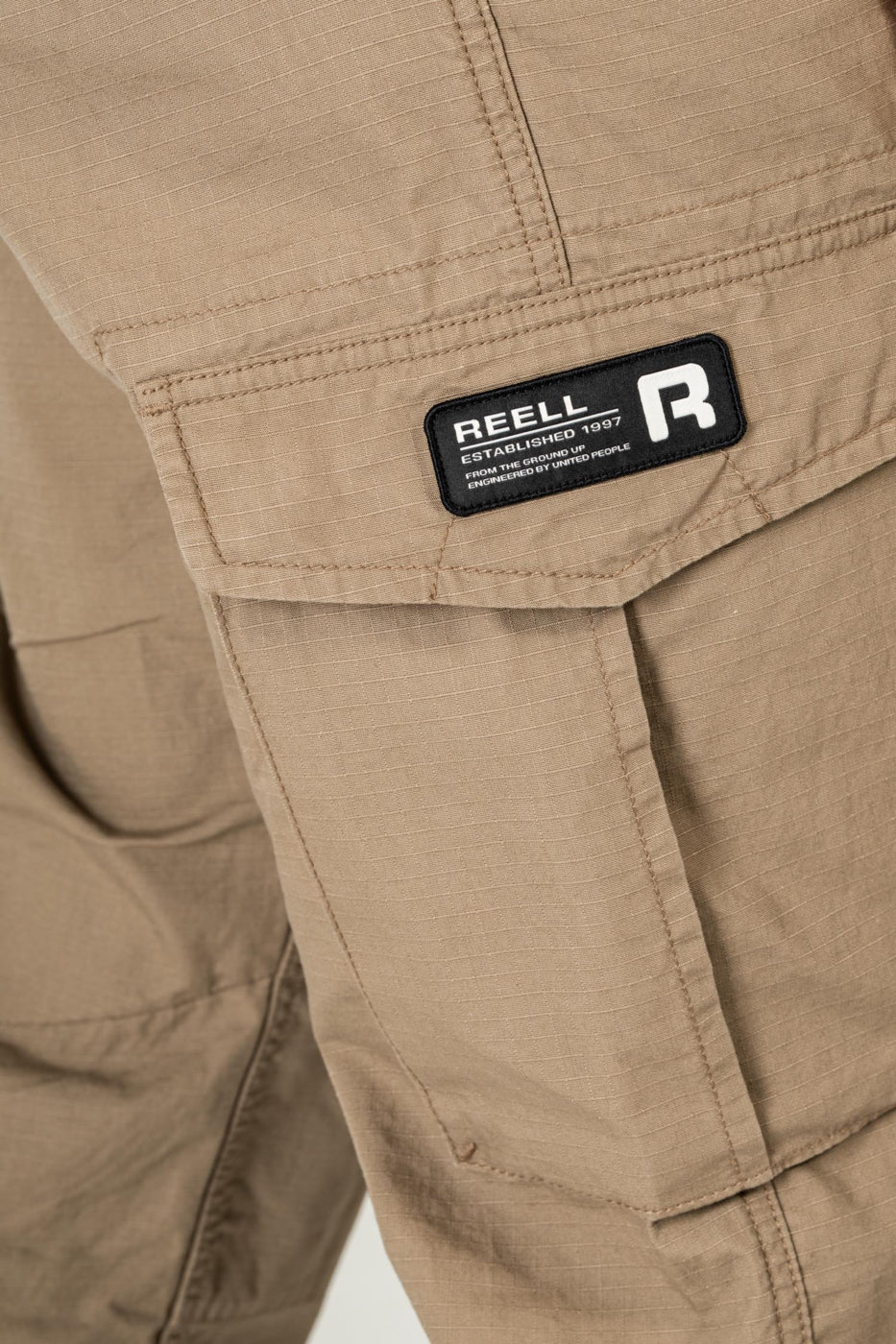 Reell Ripstop Cargo Hose - Taupe