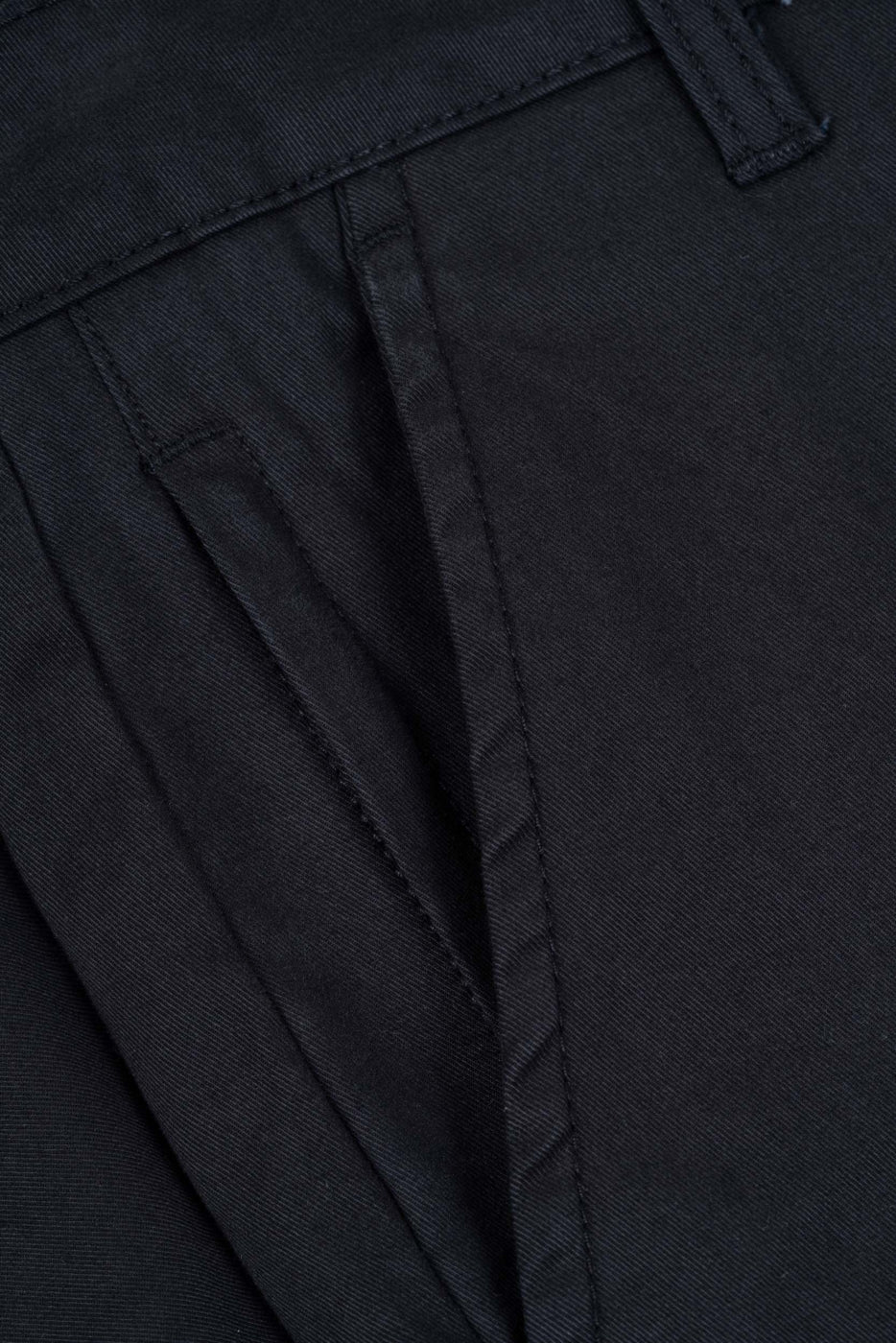 Reell Straight Organic Chino (Pulse) Deep Black