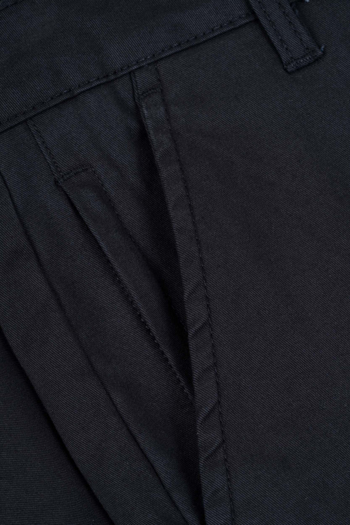 Reell Straight Organic Chino (Pulse) Deep Black