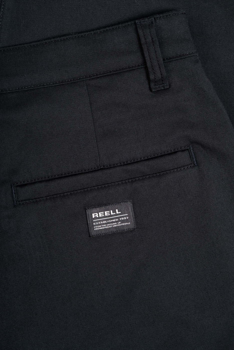 Reell Loose Chino PC Black