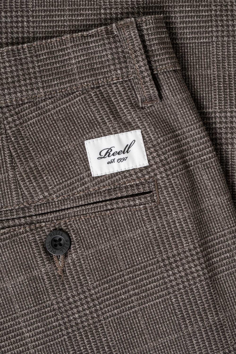 Reell Superior Flex Chino 2 - Greyhound Check