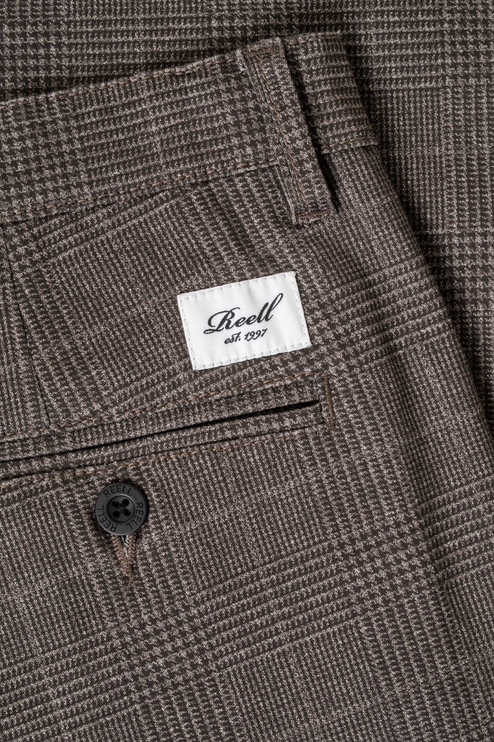 Reell Superior Flex Chino 2 - Greyhound Check