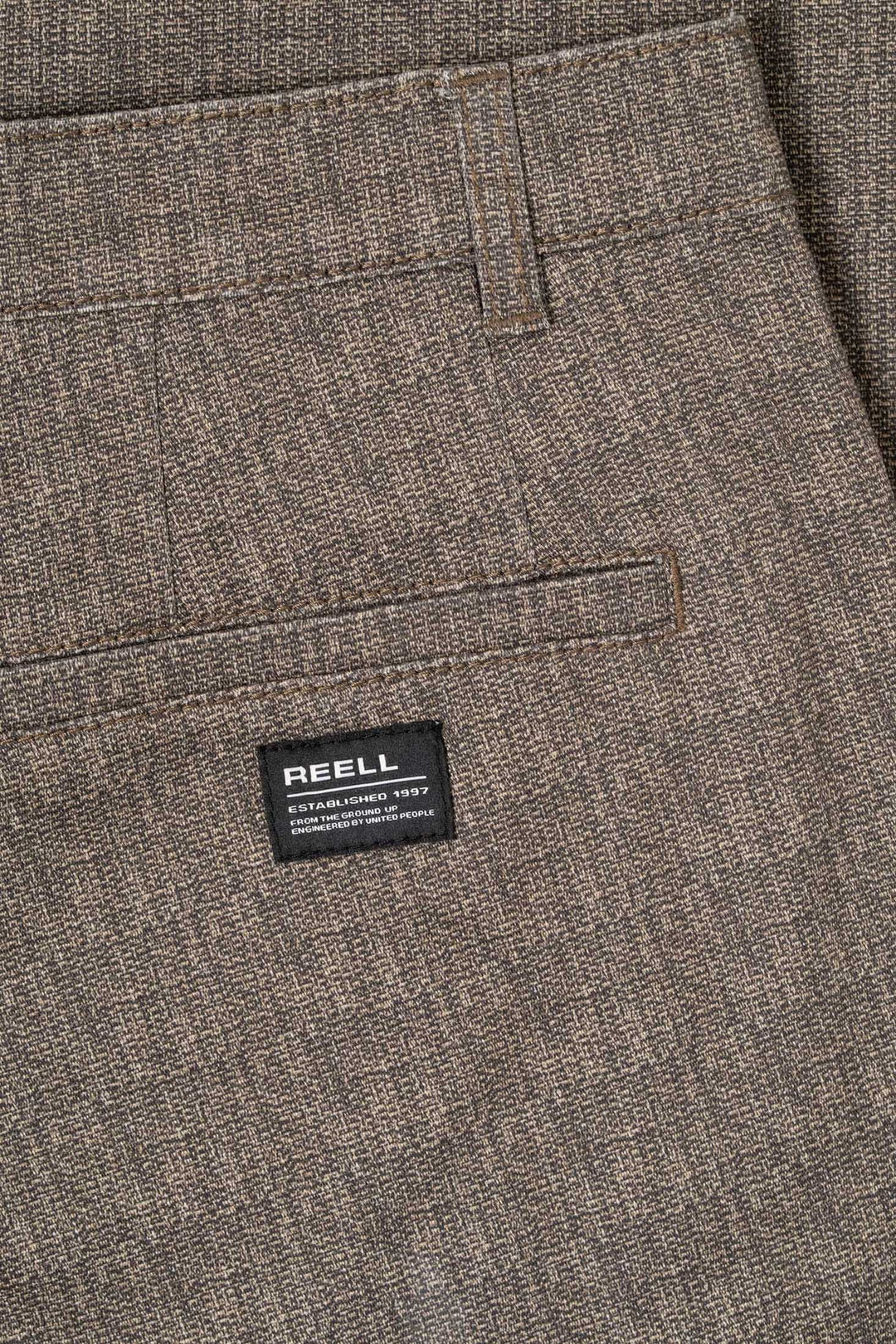 Reell Bowie Chino Hose - Mono Check
