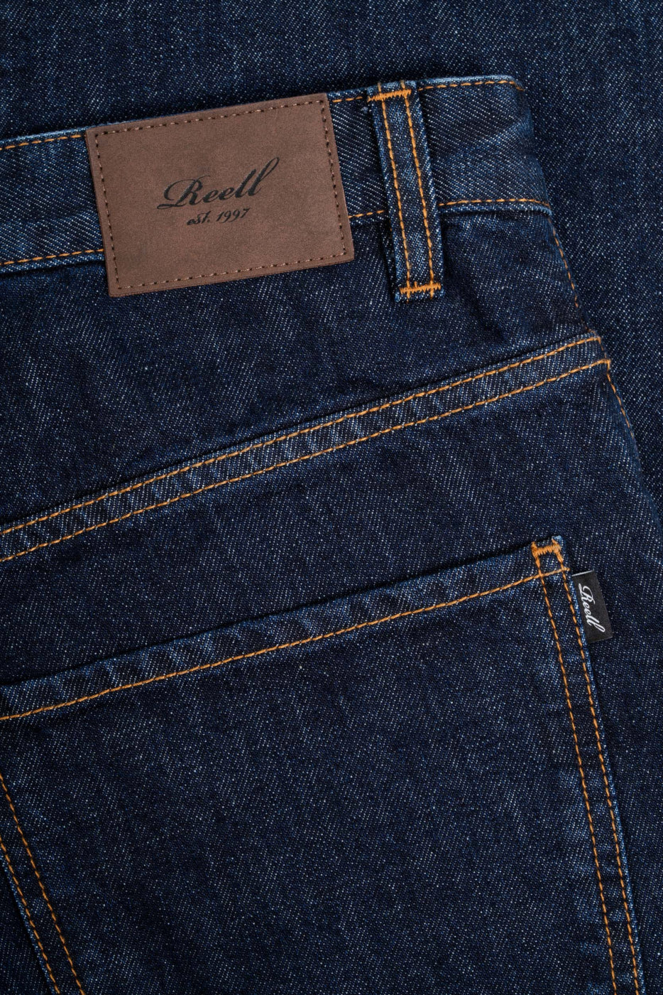 Reell Solid Jeans - Indigo Deep