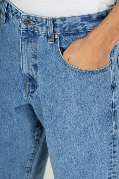 Reell Organic Solid Jeans - Vintage Light Blue