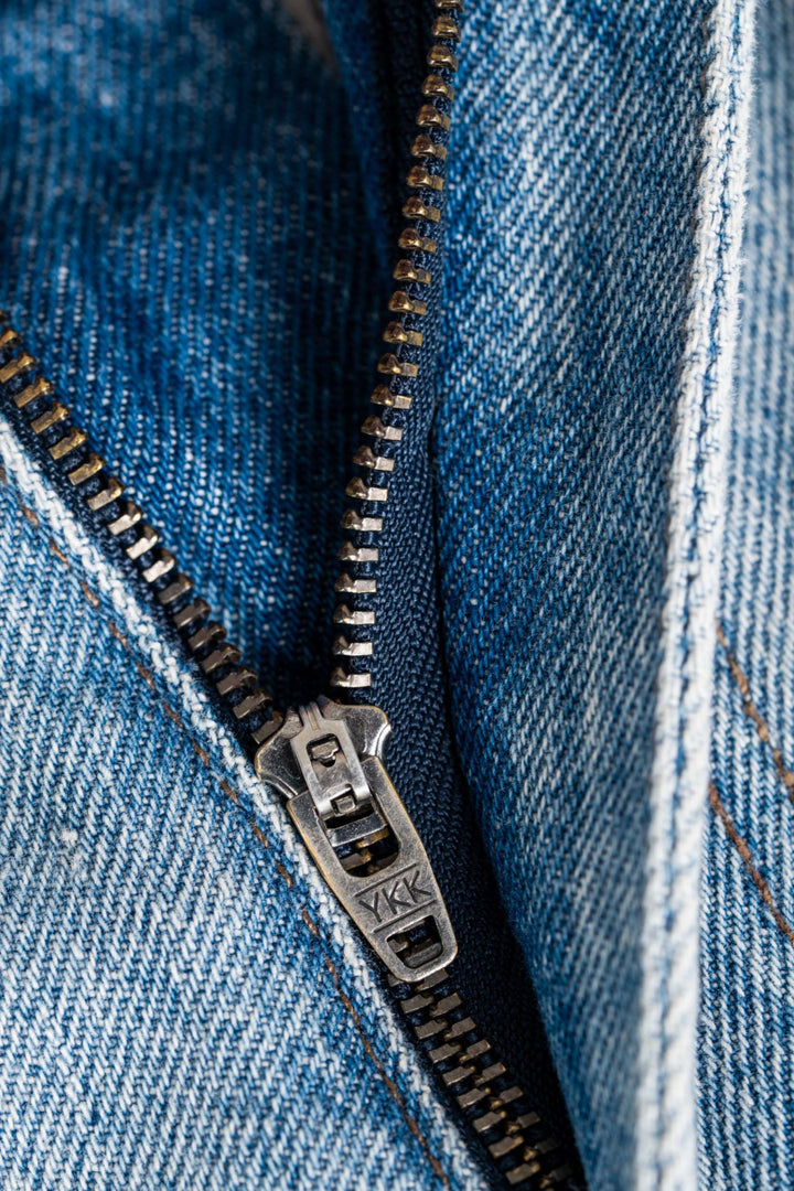 Reell Bolt Jeans Short - Vintage Mid Blue