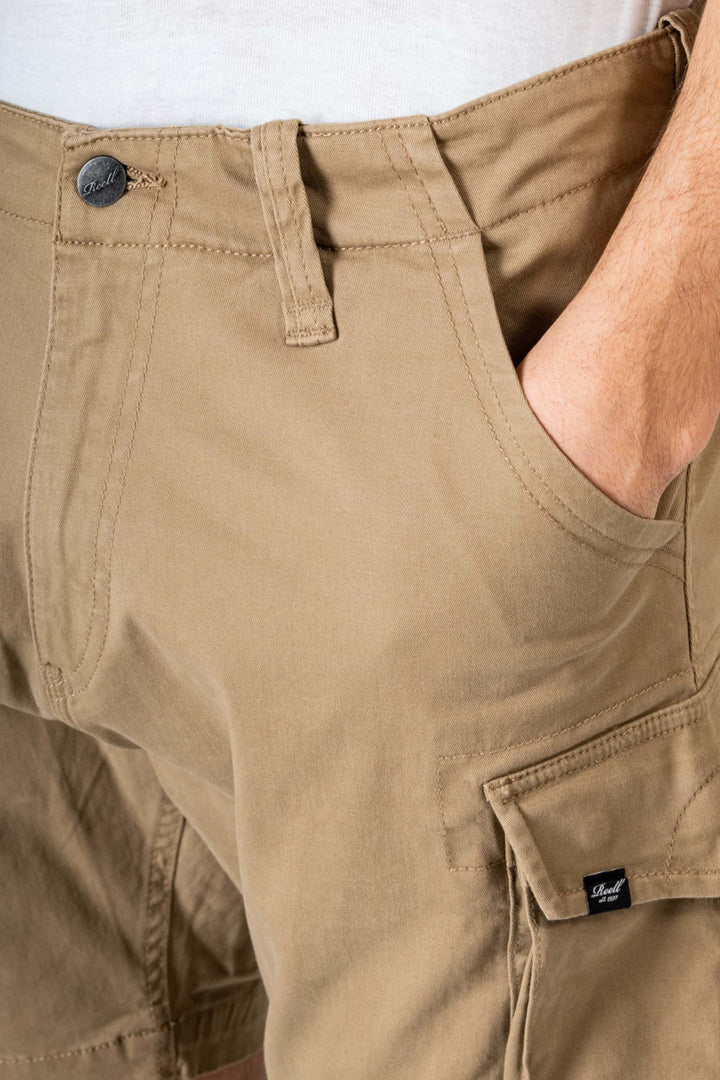 Reell City Cargo Short ST - Dark Sand