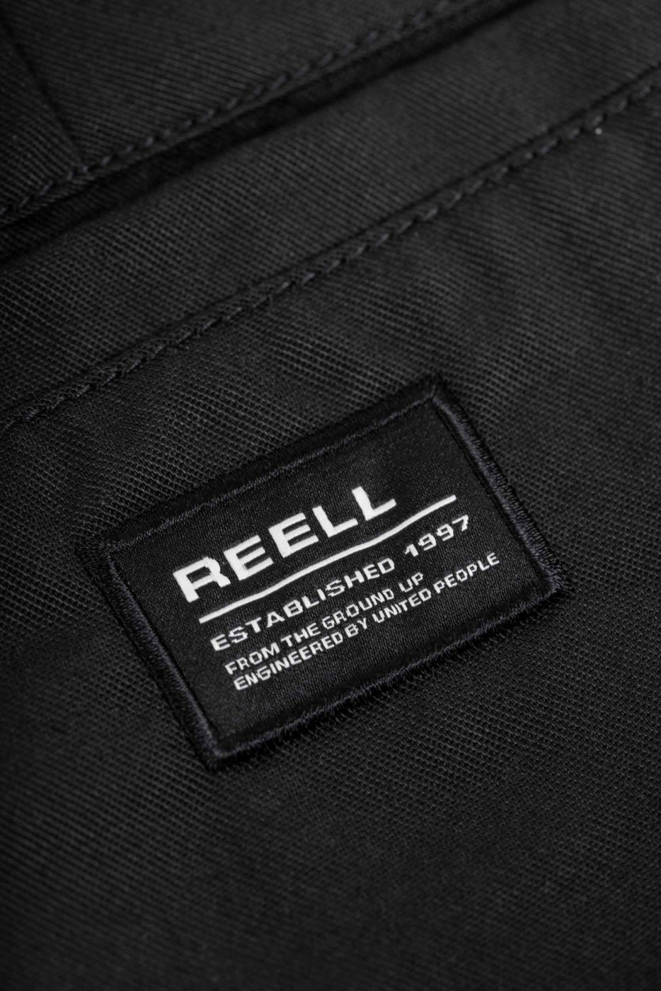 Reell Loose Chino Short PC - Deep Black