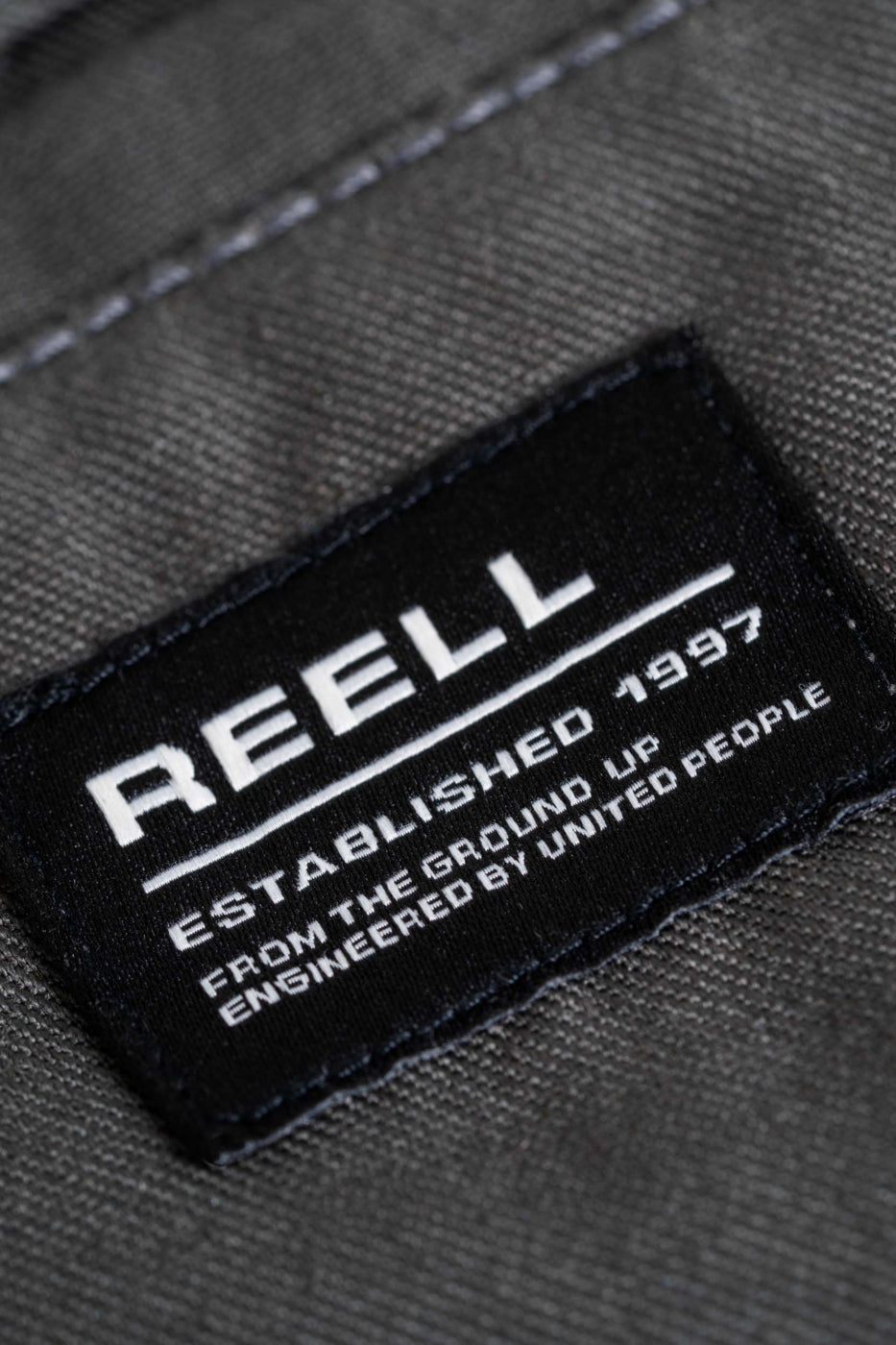 Reell Loose Chino Short PC - Vulcan Grey