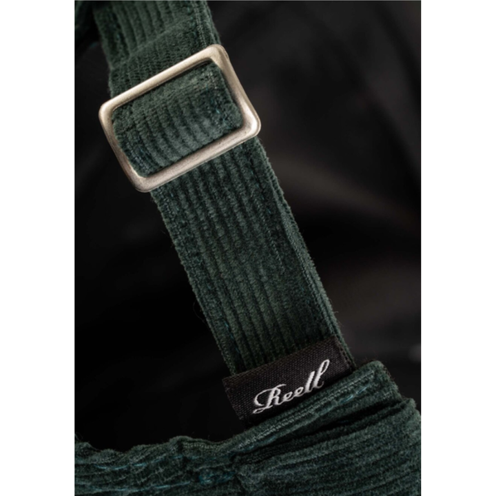 Reell Docker Cap - Dark Green Cord