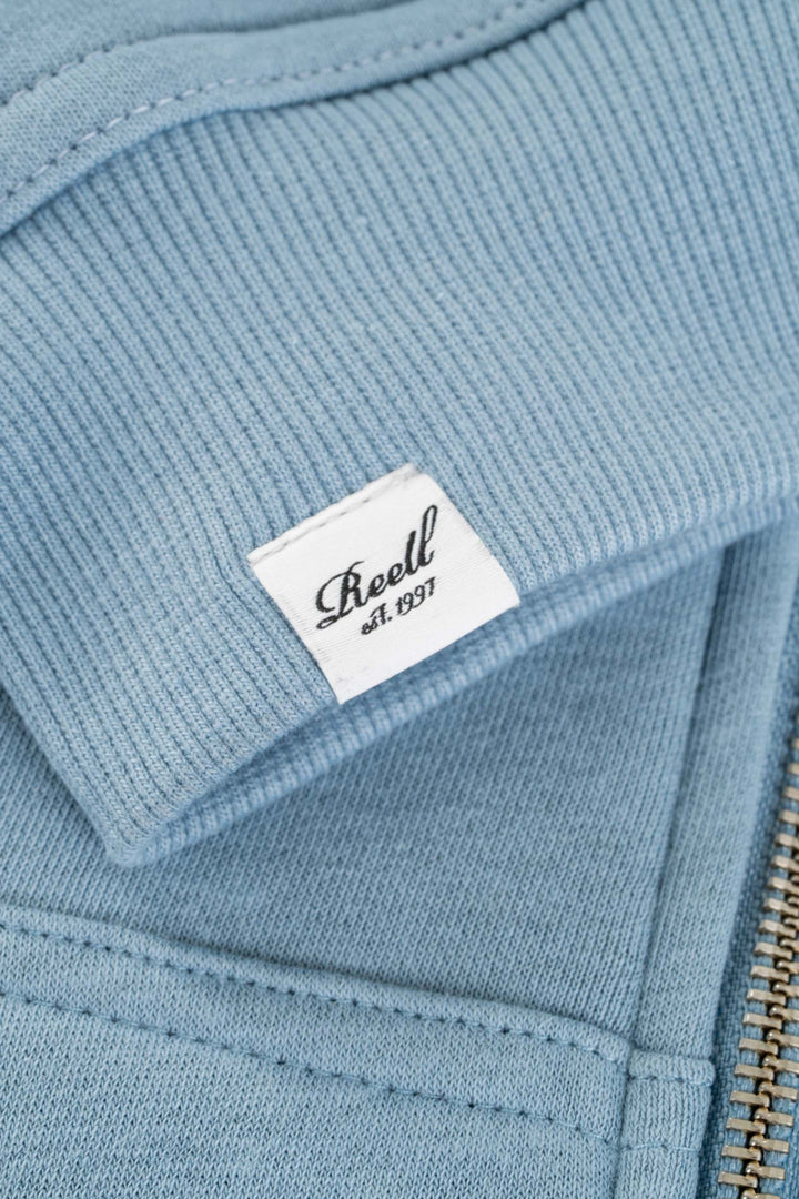 Reell Staple Zip Hoodie Mountain Spring