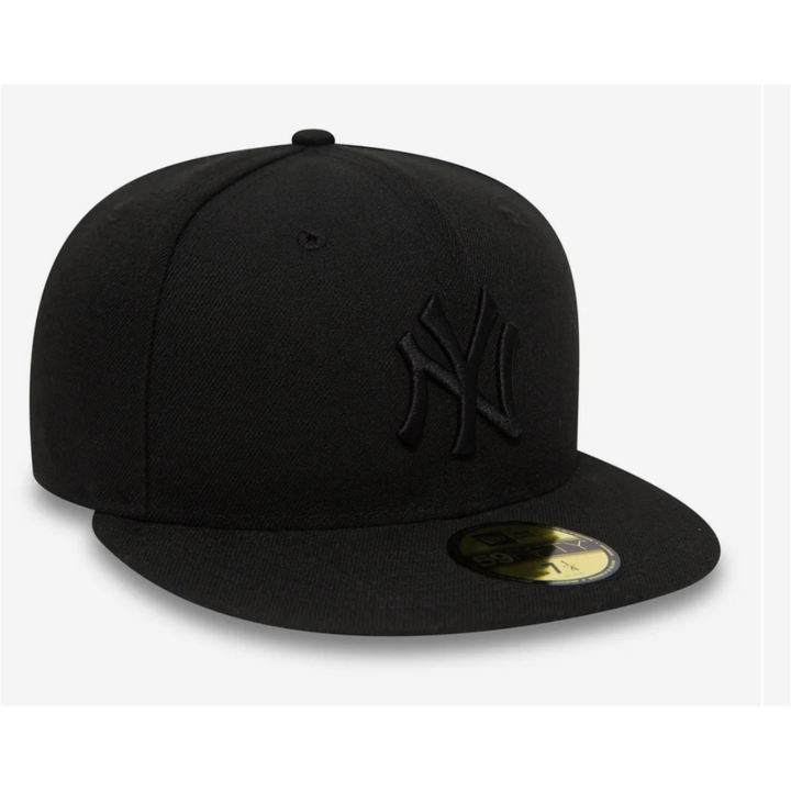 New Era 103 New York Yankees 59FIFTY Fitted Cap - Black Black