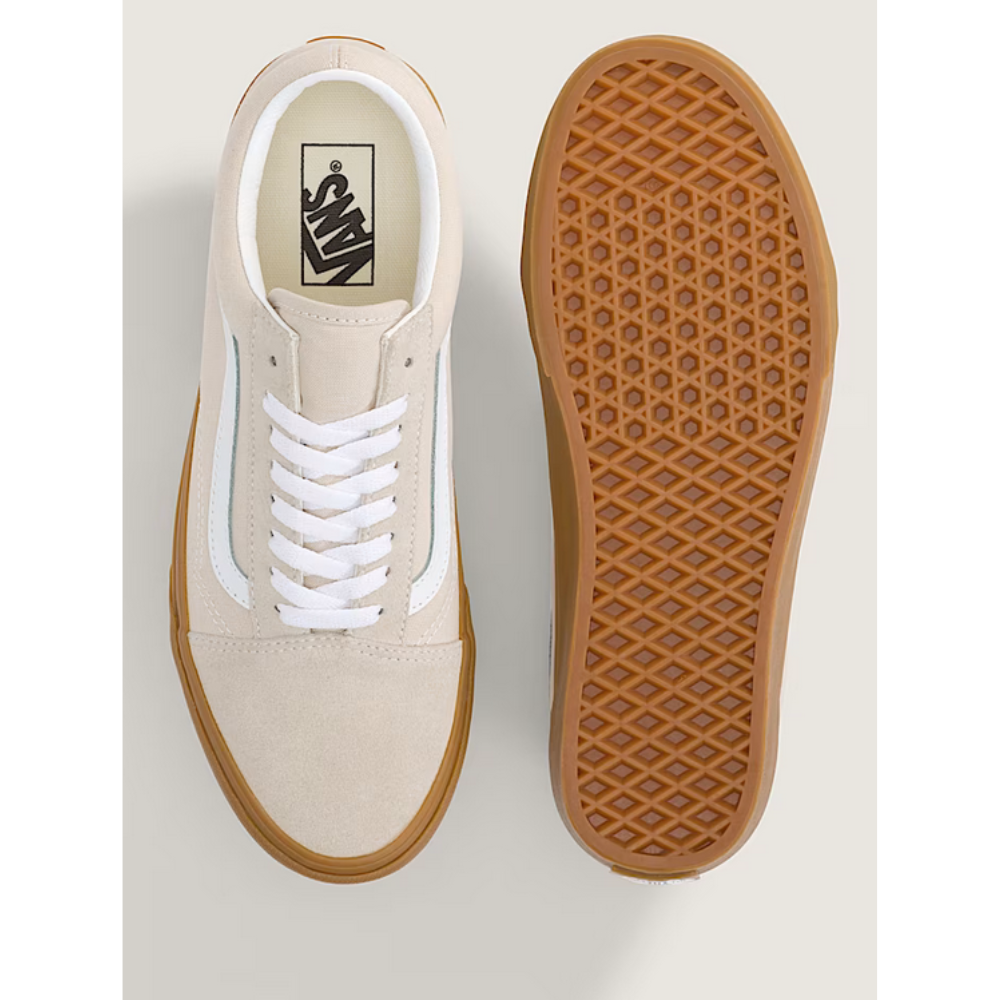 Vans Old Skool Classic - Oatmeal Beige Gum
