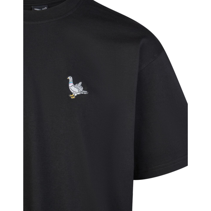Iriedaily Pigeon Finger T-Shirt - Black