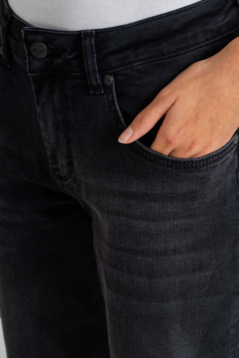 Reell Women Holly Jeans - Black Wash