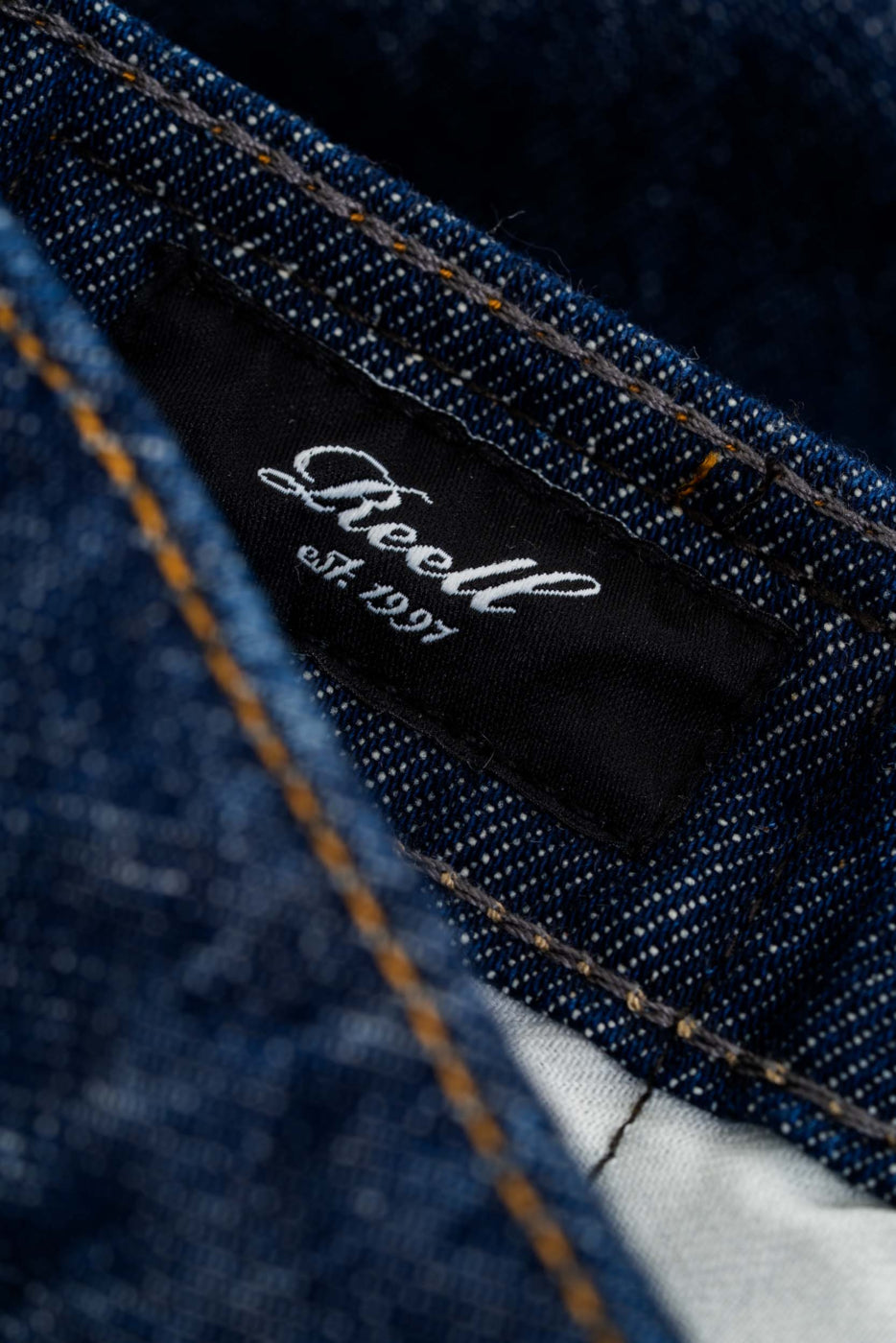 Reell Women Holly Jeans - Deep Blue