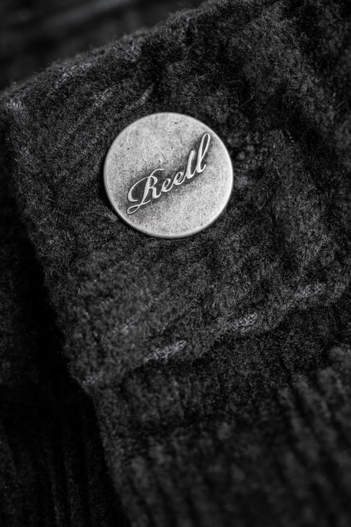 Reell WOMEN CHLOE BAGGY Cord Pants - Black Cord