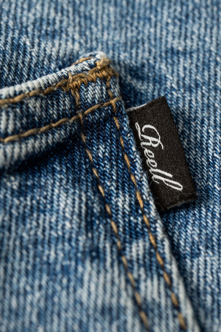 Reell WOMEN CHLOE BAGGY - Classic Mid Blue