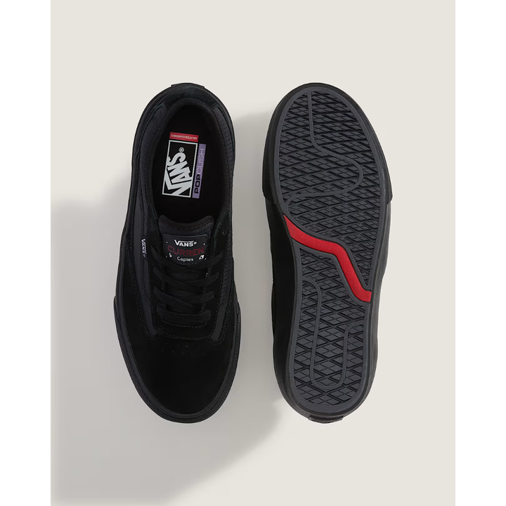 Vans Skate Curren Caples - Black / Black