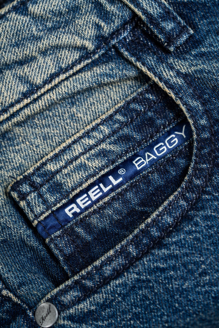 Reell Women Sienna Baggy Short - Vintage 2000