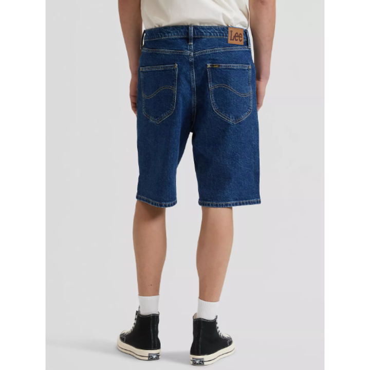 Lee  Asher Loose Jeans Short - Indigo Wrap