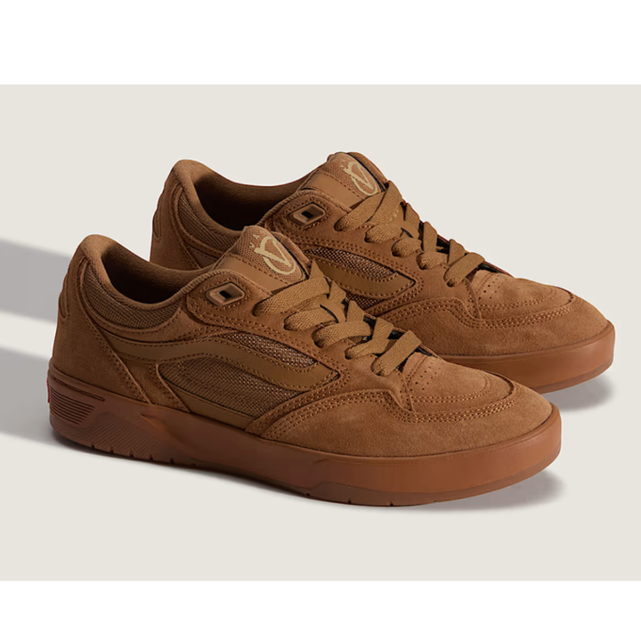Vans Skate Rowan Z3 Schuhe - Chipmunck Braun