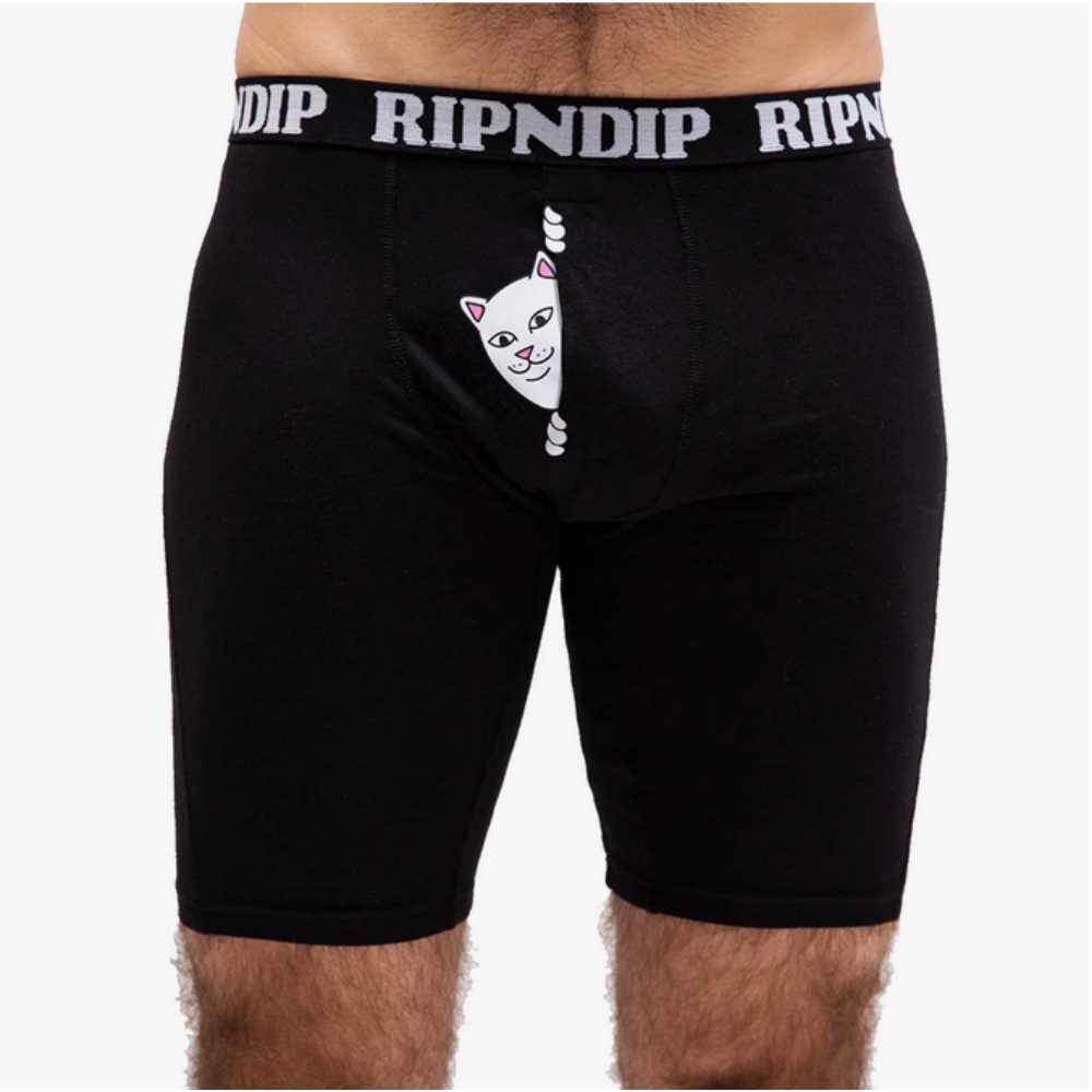 RIPNDIP Peek A Nermal Boxers - Black