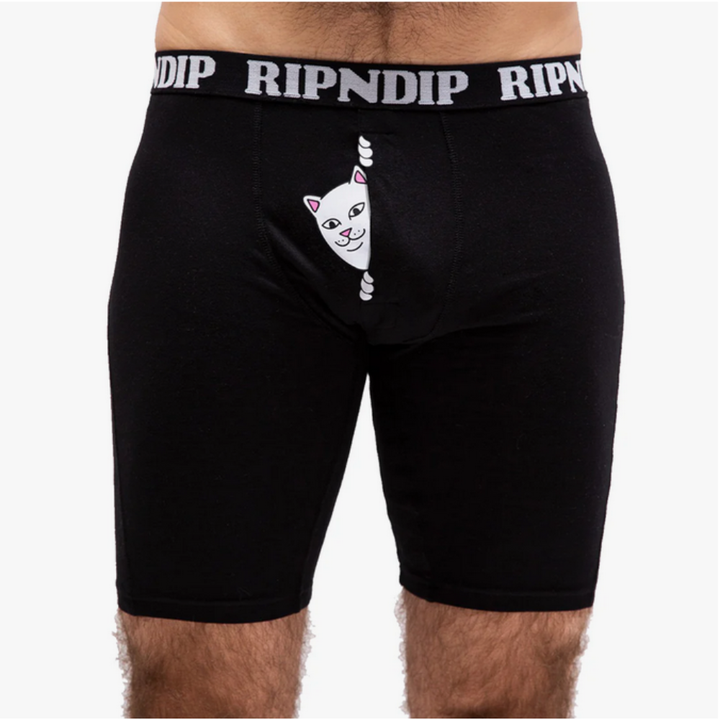 RIPNDIP Peek A Nermal Boxers - Black