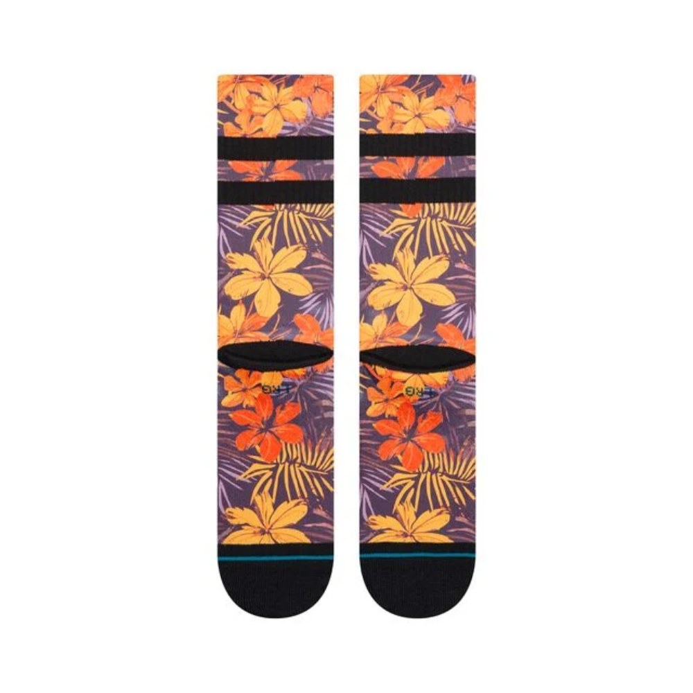 Stance POIPU CREW SOCKEN - Orange