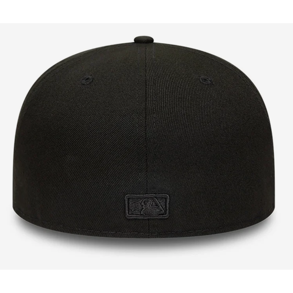 New Era 25203 Chicago White Sox MLB 59FIFTY A-Frame Fitted Cap -Black Black