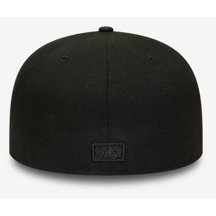New Era 25203 Chicago White Sox MLB 59FIFTY A-Frame Fitted Cap -Black Black
