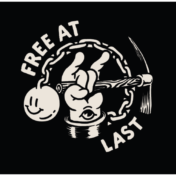 The Dudes Free at Last T-Shirt - Black