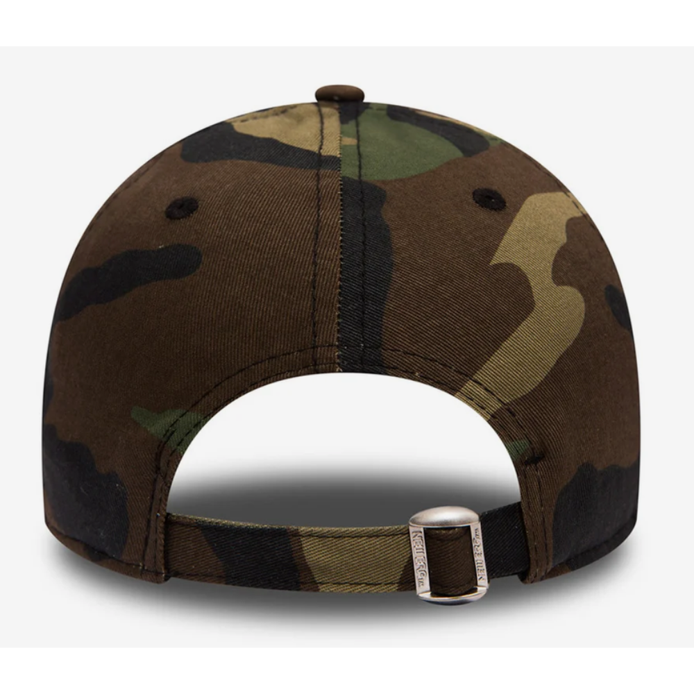 NewEra 37008 New York Yankees League Essential 940 Cap - Camo Green