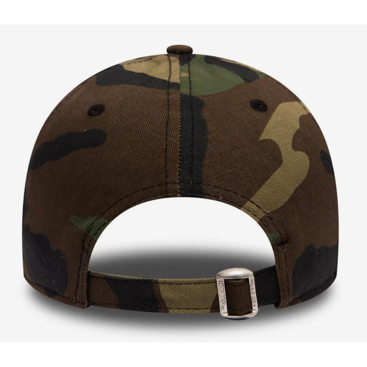 NewEra 37008 New York Yankees League Essential 940 Cap - Camo Green