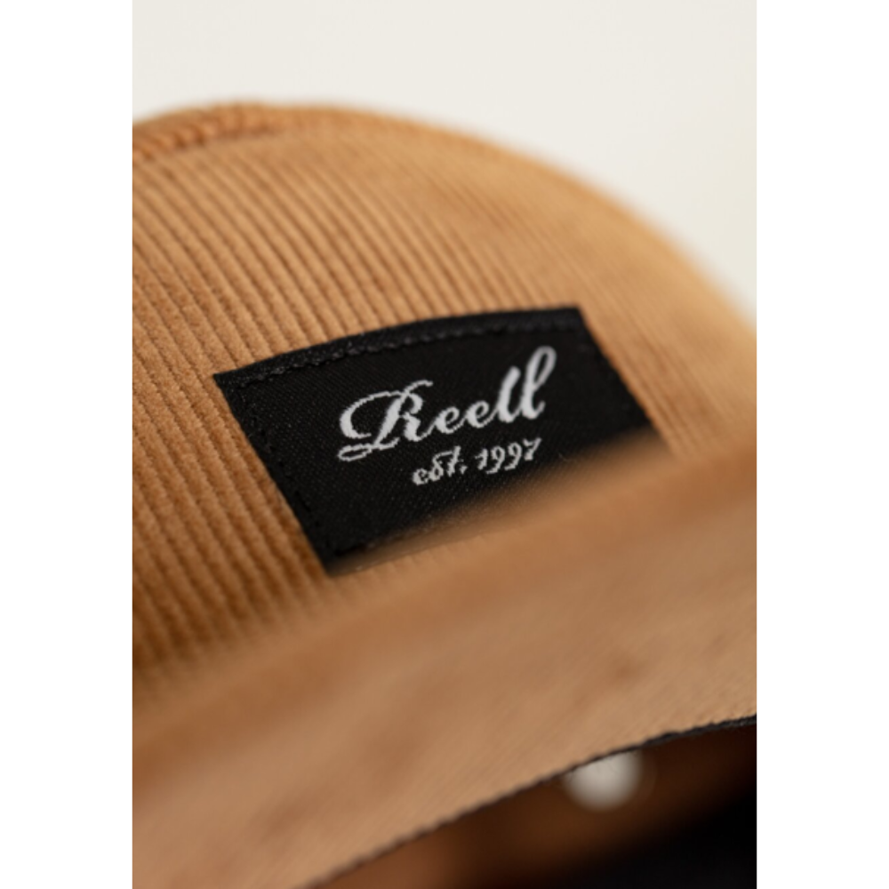 Reell 5-Panel Cap - Copper Brown Cord