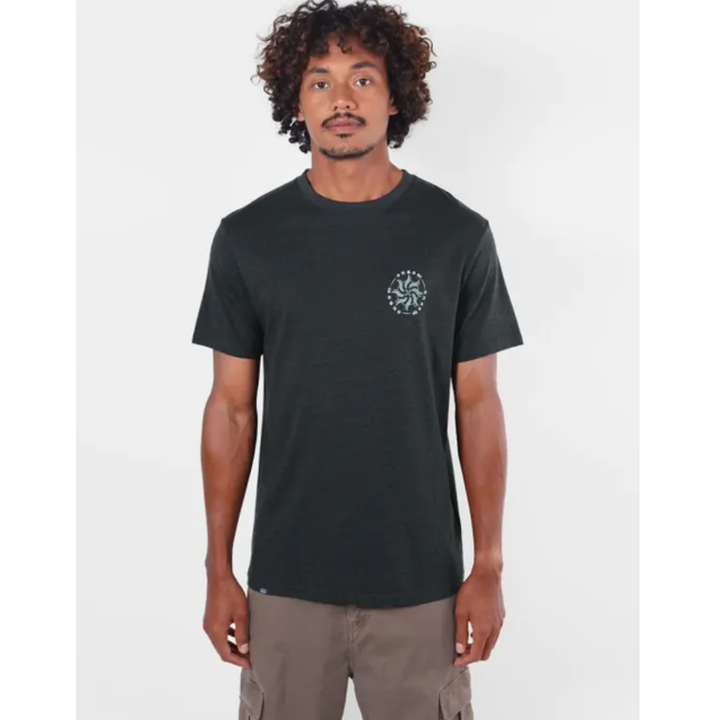 Oxbow SHURIKEN T-Shirt - Pewter Grau