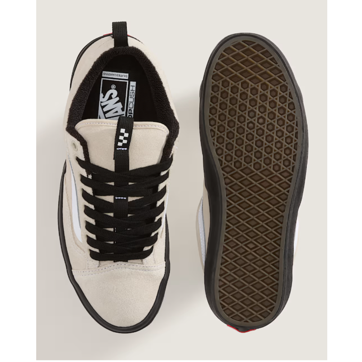 Vans 36 Skate Old Skool 36+ -  Oatmeal Black