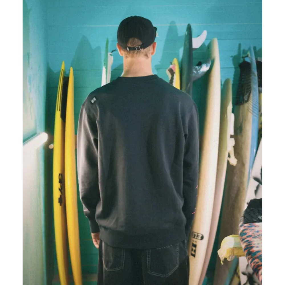 Oxbow CROSSFLO Sweat Shirt - Black