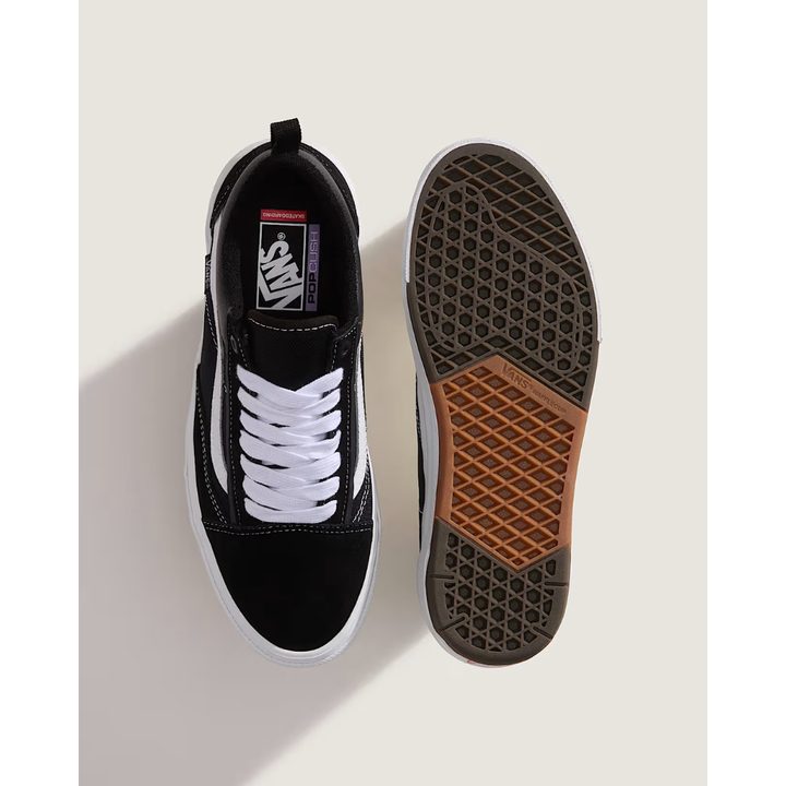 Vans Skate Old Skool Wafflecup Schuh - Black White
