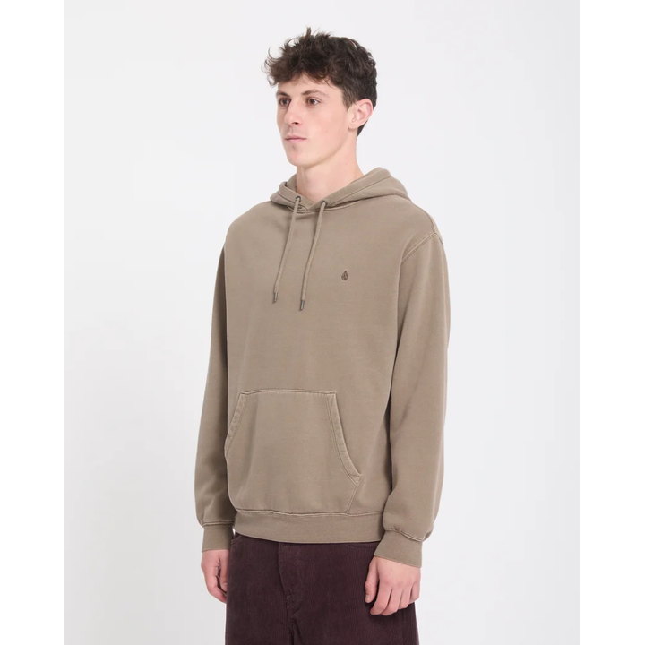 Volcom SINGLE STONE PW PO Hoodie  - ETH Earth Braun