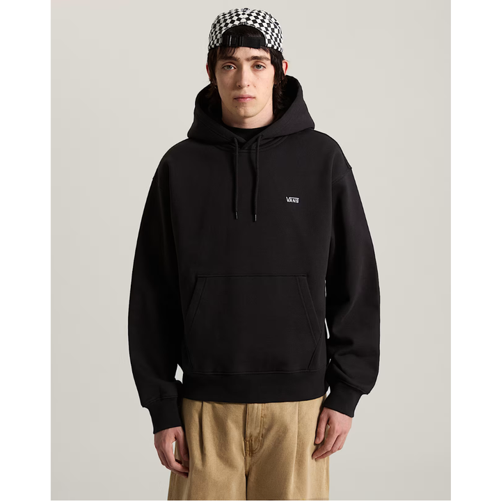Vans Left Chest 2 Logo Hoodie Black