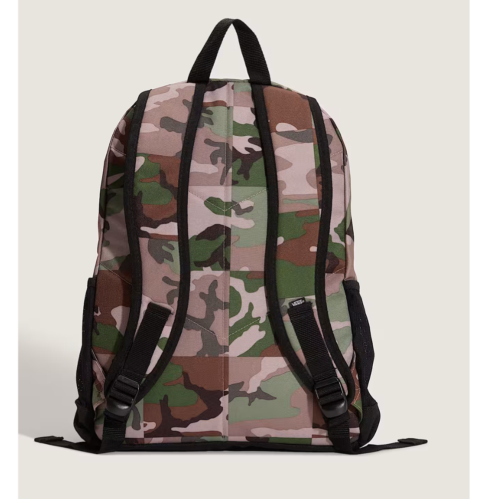 VANS Off The Wall Skatepack Rucksack -  Camo Aluminium