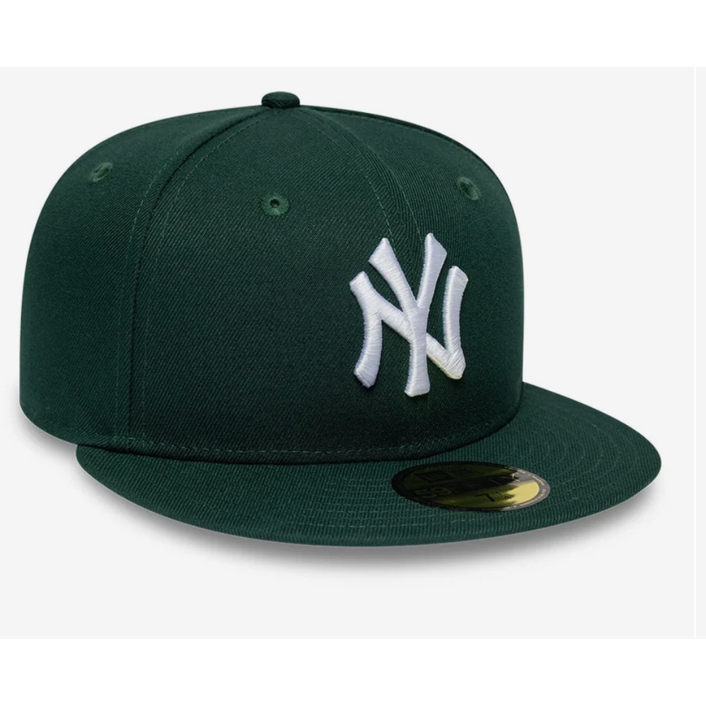 New Era 41126 New York Yankees 59FIFTY Fitted Cap - Green White