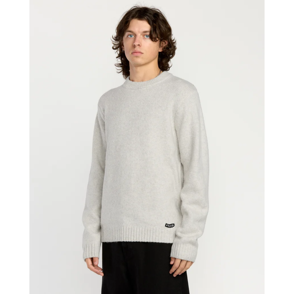 Volcom Edmonder II Pullover - Dirty White