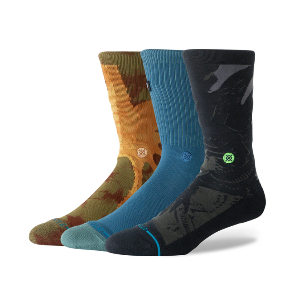 Stance Alien Box Set - Black/Blue/Beige