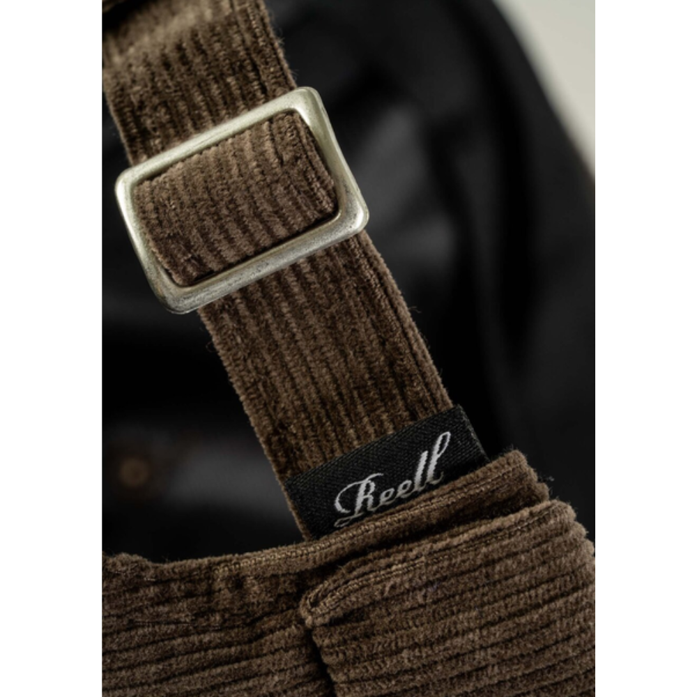 Reell Docker Cap - Dark Brown Cord