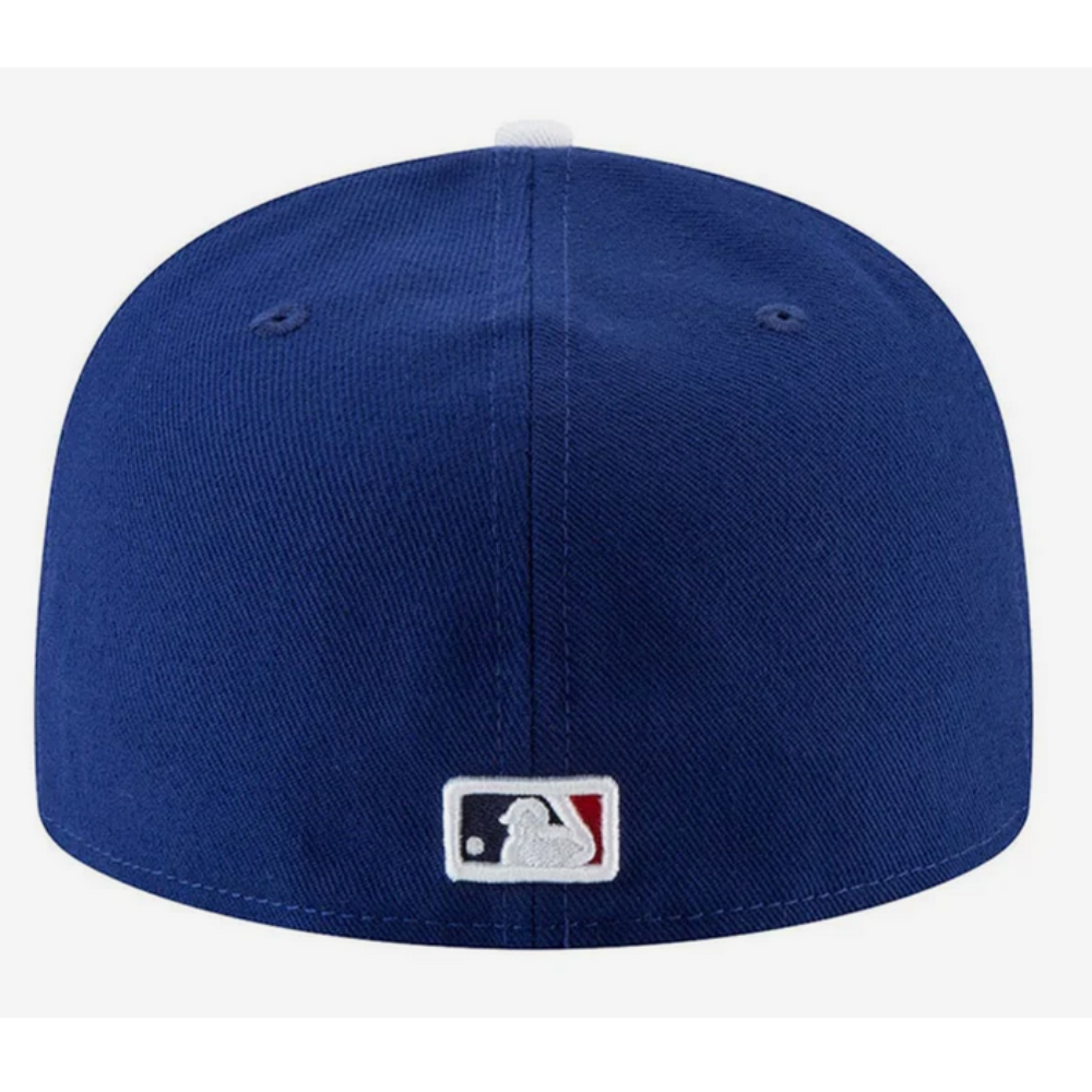 New Era 72843 LA Dodgers Authentic On Field Game 59FIFTY Fitted Cap - Blue