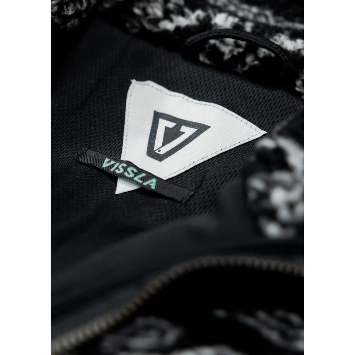 Vissla Malo Sherpa Vest Fleece - Black